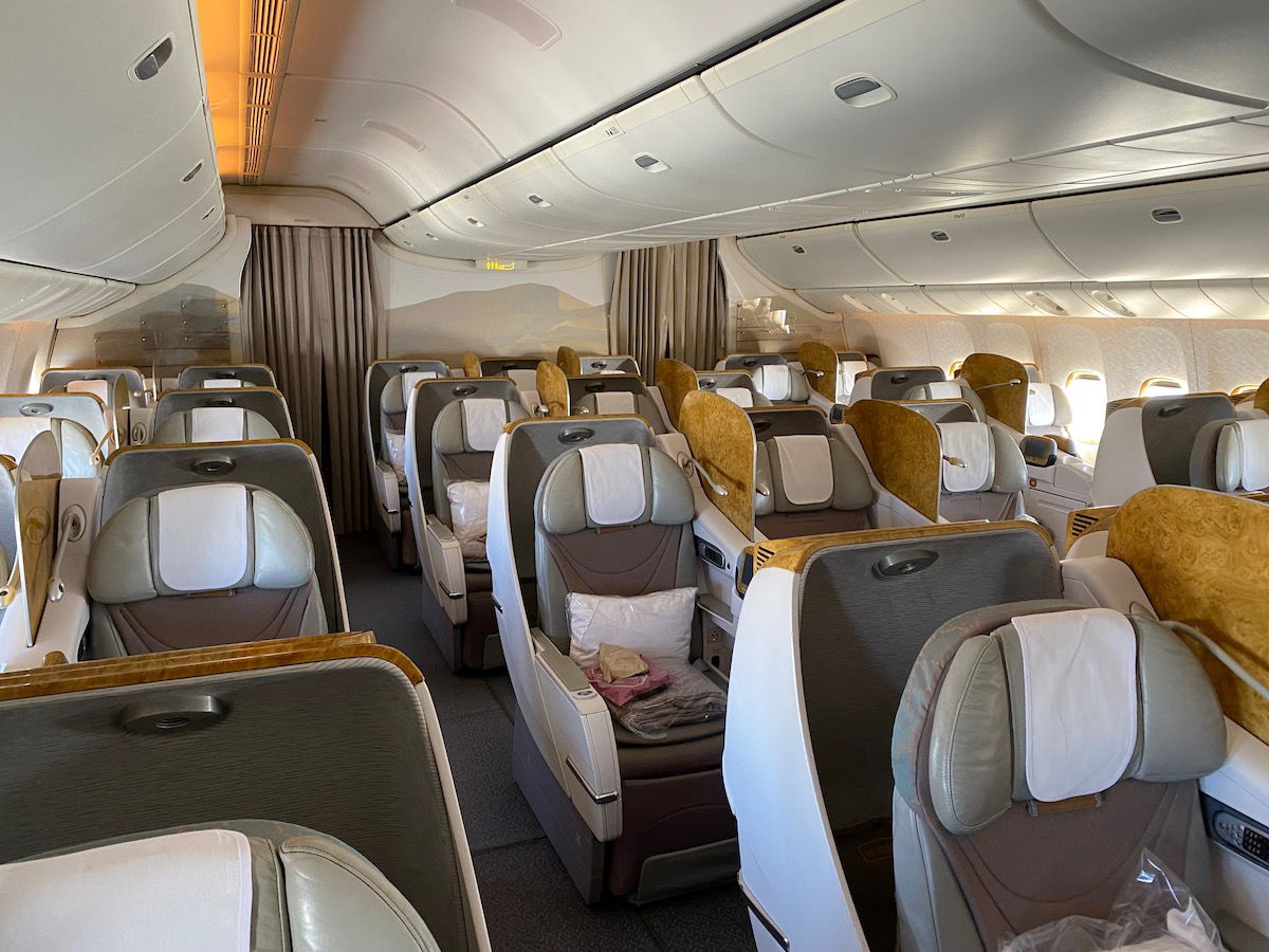 New Emirates Boeing 777 Business: Coming Soon, But I'm So Confused ...