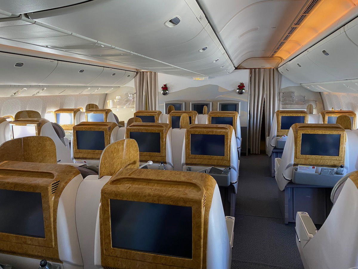 Review Emirates 777 First Class Athens To Newark One Mile At A Time