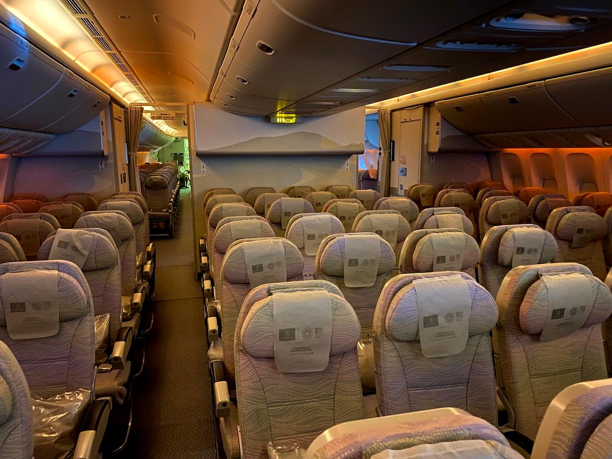 Review: Emirates 777 First Class Athens To Newark | One Mile at a Time