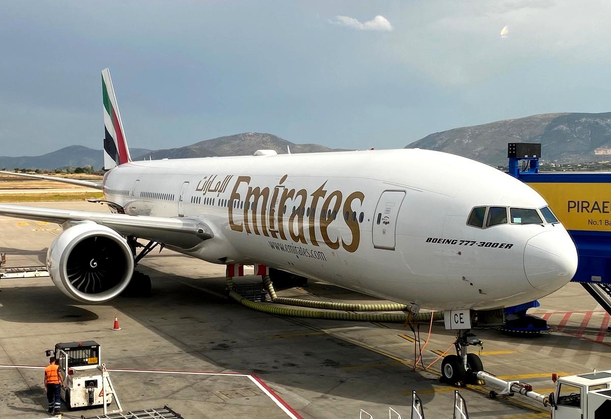 Emirates 777 Flies To Kabul, Turns Around