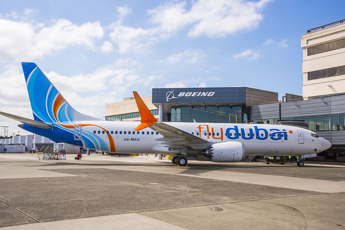 New FlyDubai 737 MAX Business Class Seat - One Mile at a Time