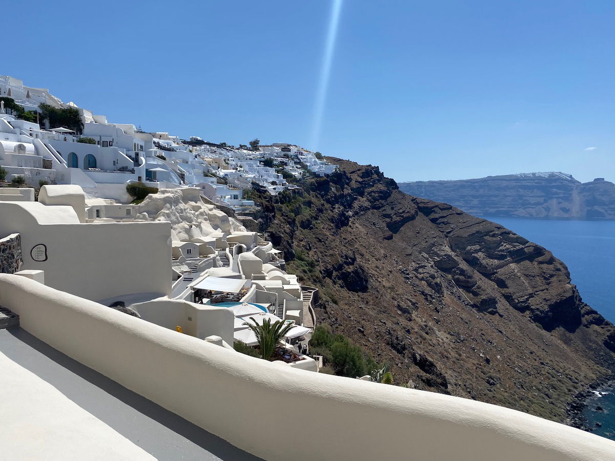 Our Unexpected Stay At Mystique Santorini #Bonvoyed - One Mile at a Time