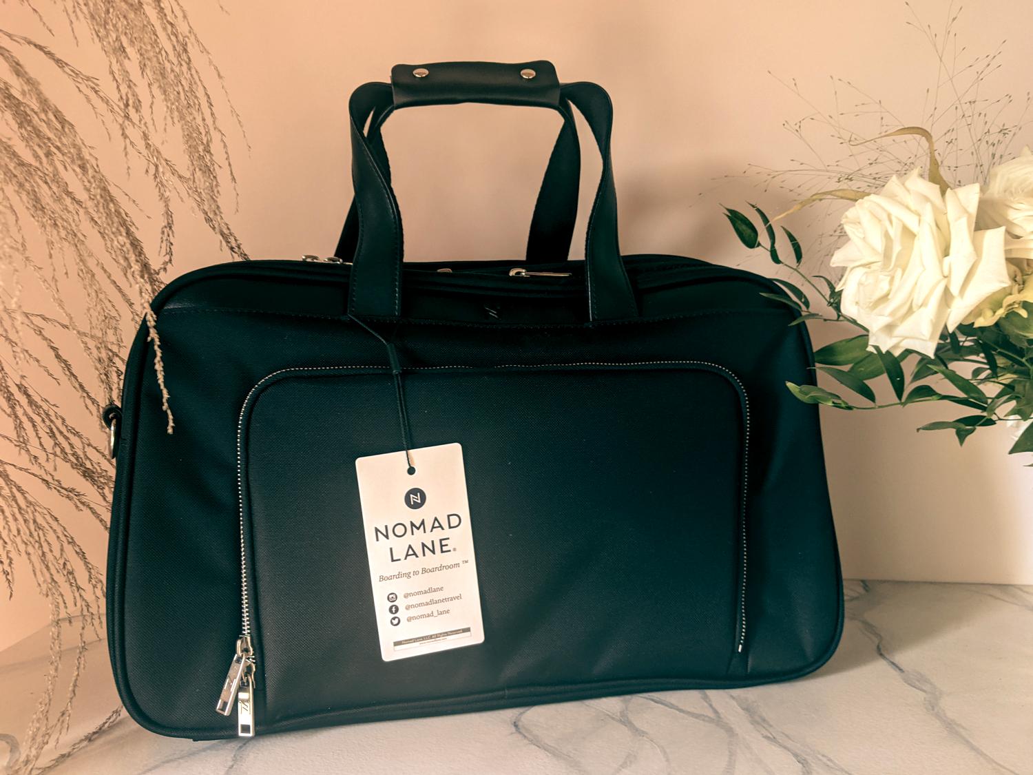 Review & Giveaway: Nomad Lane Bento Bag - One Mile at a Time