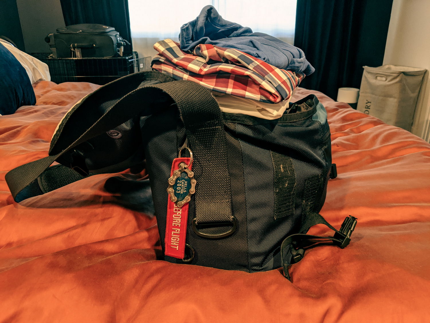 Review & Giveaway: Nomad Lane Bento Bag - One Mile at a Time