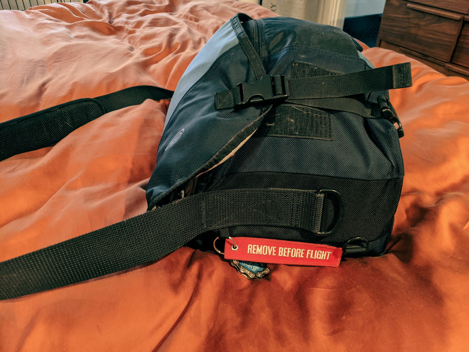 Review & Giveaway: Nomad Lane Bento Bag - One Mile at a Time