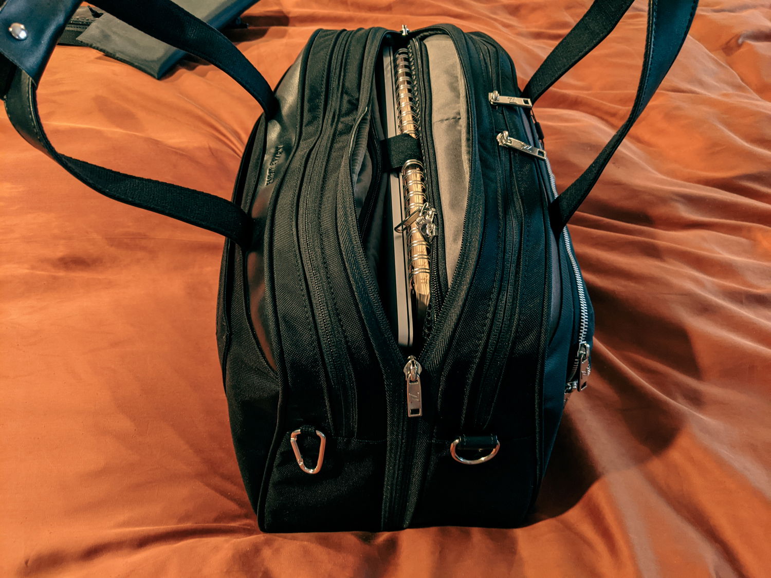 Quick Review: Nomad Lane Bento Bag - Eye of the Flyer