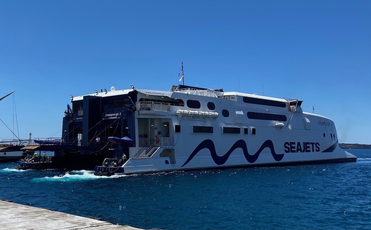 Review: SeaJets Ferries - One Mile at a Time