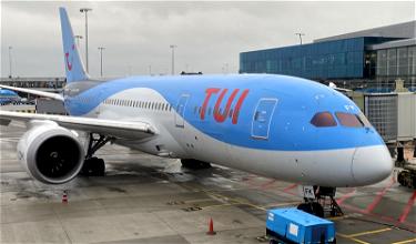 TUI Boeing 787 Diverts Due To Incapacitated Pilot (Yep, It Was Food Poisoning)