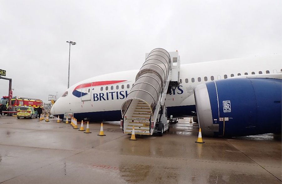 Why A British Airways 787 "Collapsed" At Heathrow - One Mile At A Time