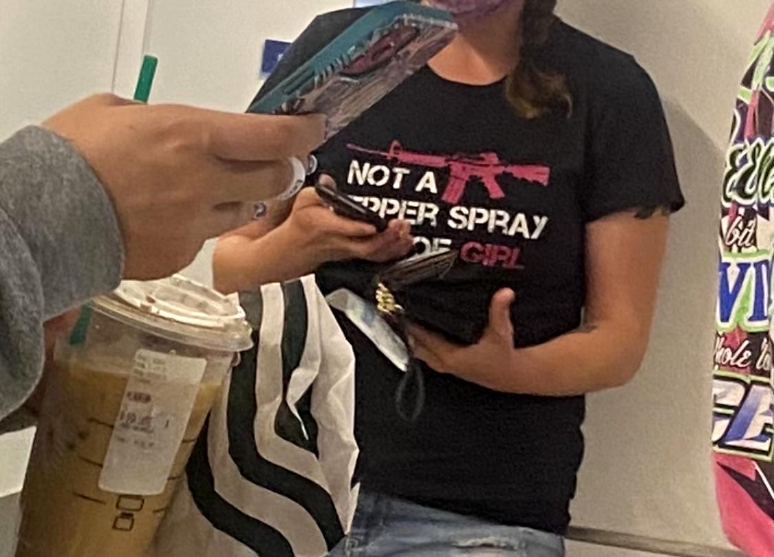 I Can't Believe The Shirts People Wear At Airports