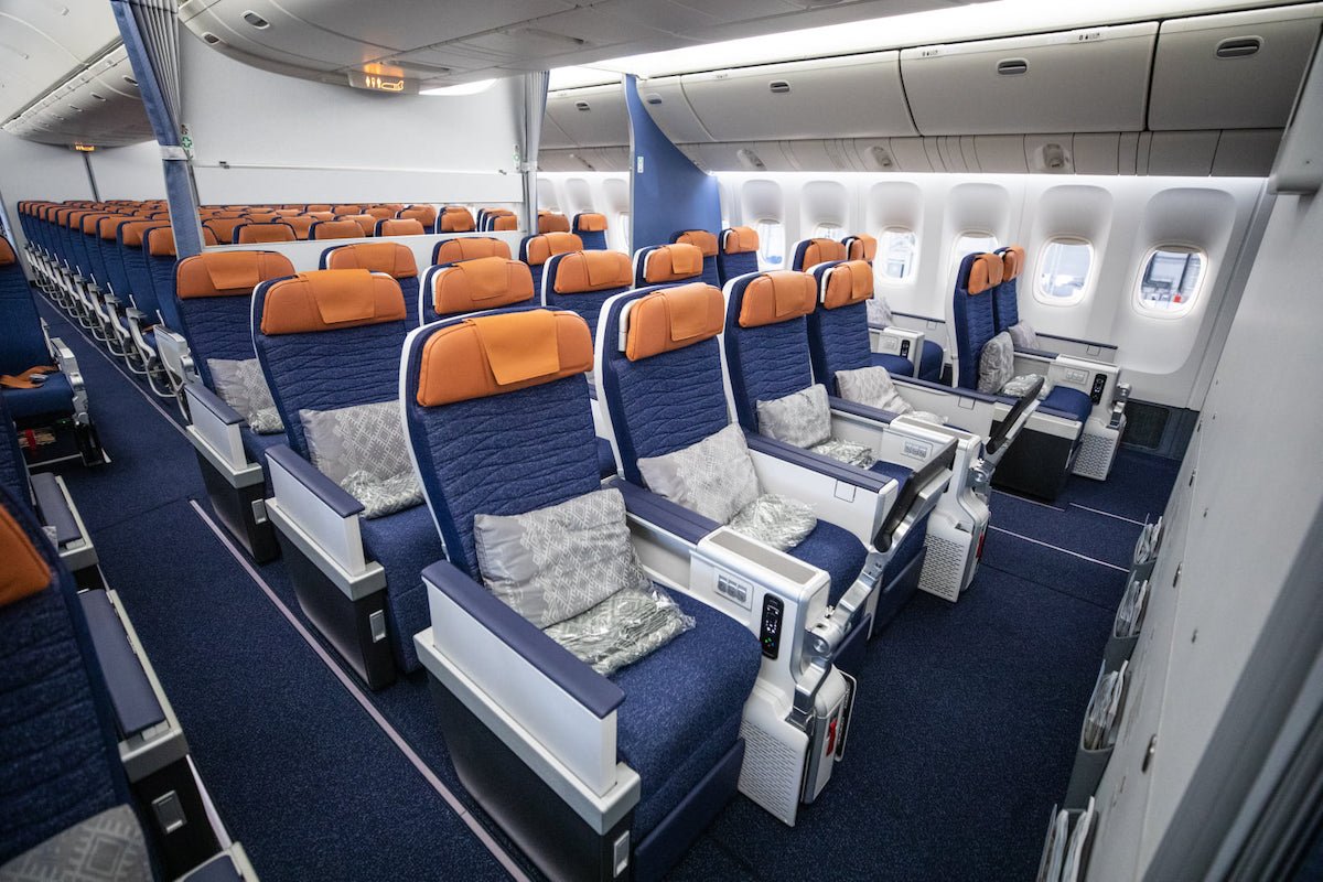 Aeroflot's Swanky New 777 Business Class - One Mile at a Time