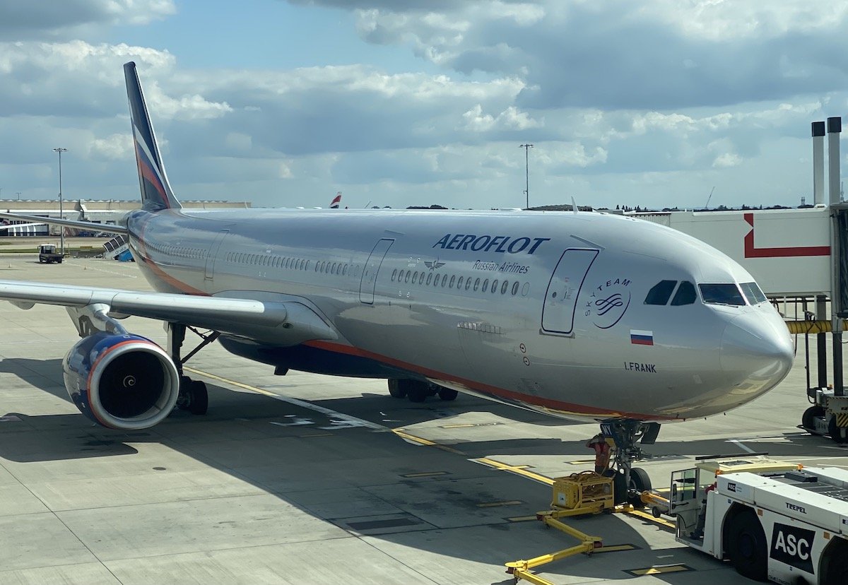 Russia’s Aeroflot Suspending International Flights