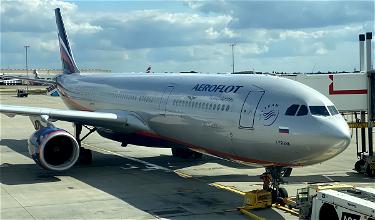 Ouch: Aeroflot Sends Plane To Iran For Maintenance