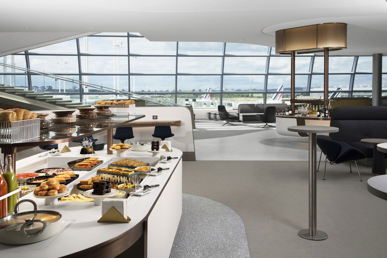 Gorgeous New Air France Lounge In Paris (CDG) - One Mile at a Time