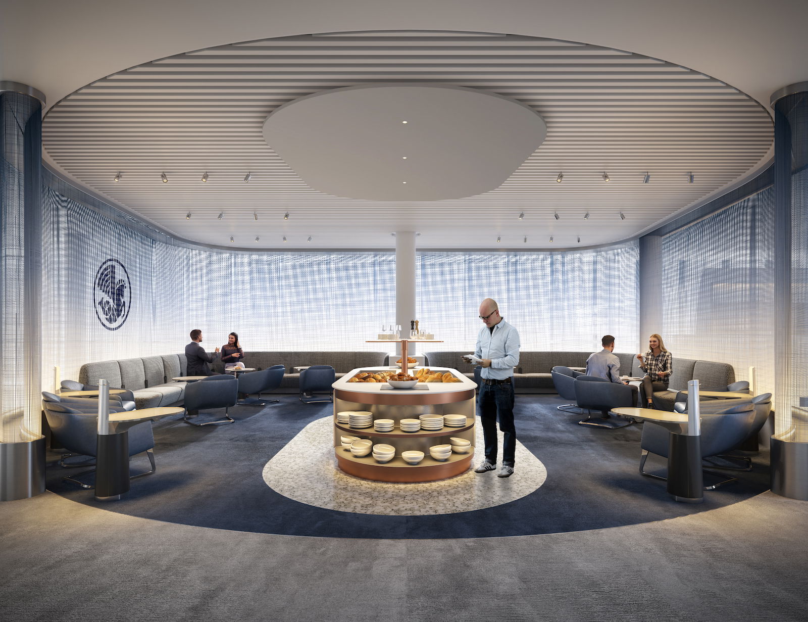 Gorgeous New Air France Lounge In Paris (CDG) - One Mile at a Time