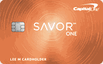 Capital One SavorOne Cash Rewards Credit Card