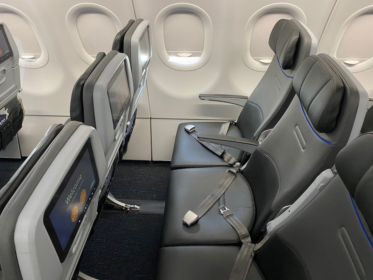 Review JetBlue A320 Even More Space Seats One Mile at a Time