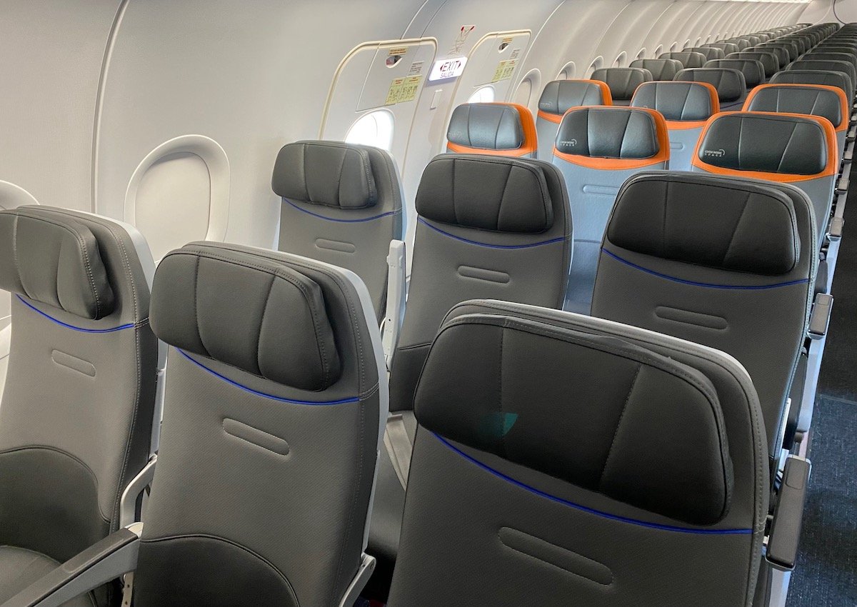 aircraft seats on jetblue