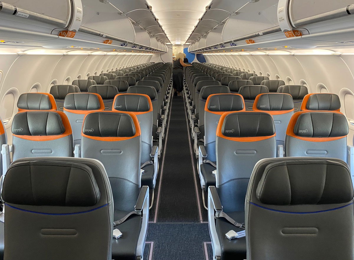 Review JetBlue A320 Even More Space Seats One Mile At A Time