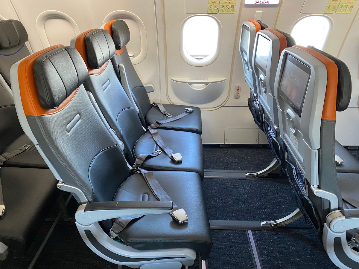 Review JetBlue A320 Even More Space Seats One Mile at a Time