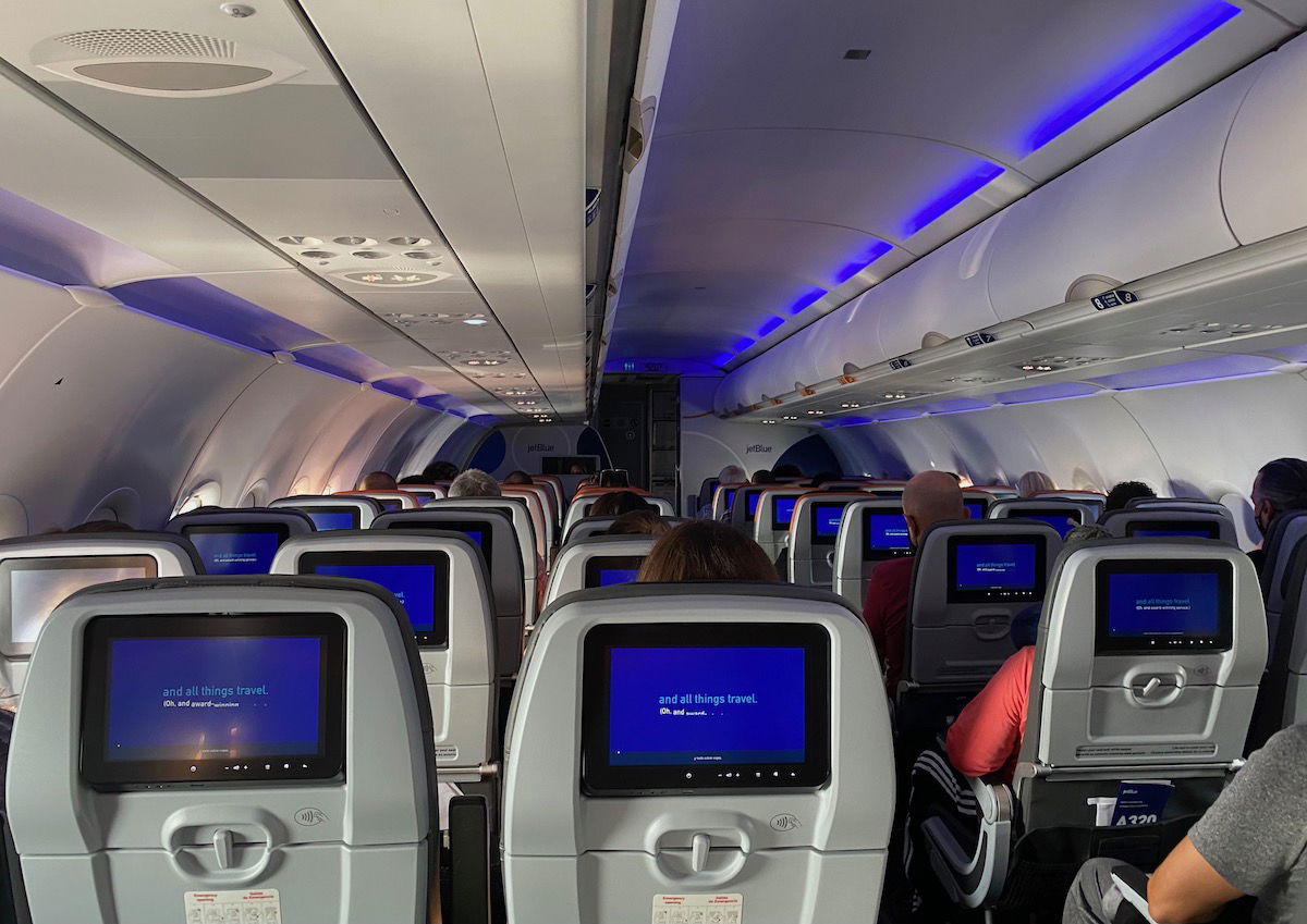 airbus a320 interior jetblue