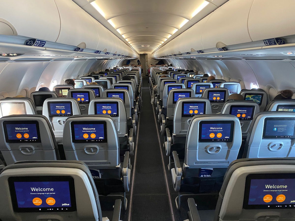 airbus a320 interior jetblue