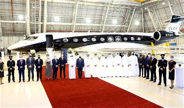 Qatar Executive Showcases New Gulfstream G700