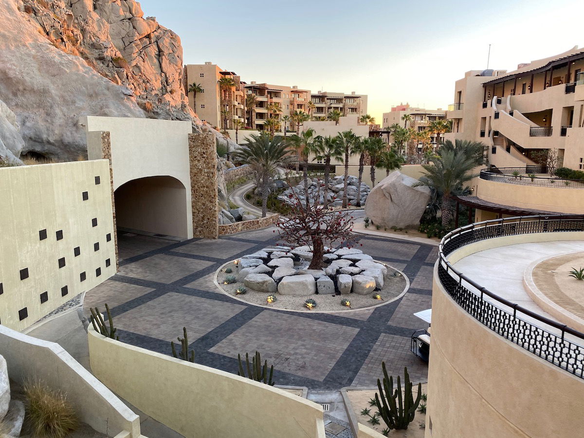 This Cabo Hotel Has a Beachfront Champagne Bar With Swings and Guacamole  Happy Hour — and It Was Just Named the No. 1 Resort in Mexico