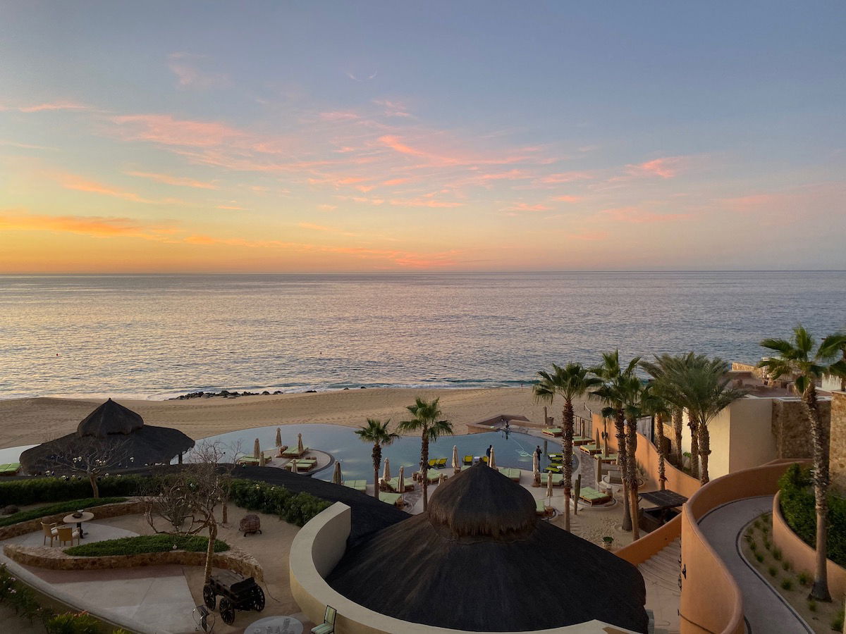 This Cabo Hotel Has a Beachfront Champagne Bar With Swings and Guacamole  Happy Hour — and It Was Just Named the No. 1 Resort in Mexico