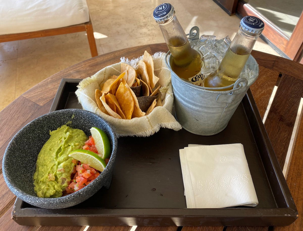 This Cabo Hotel Has a Beachfront Champagne Bar With Swings and Guacamole  Happy Hour — and It Was Just Named the No. 1 Resort in Mexico