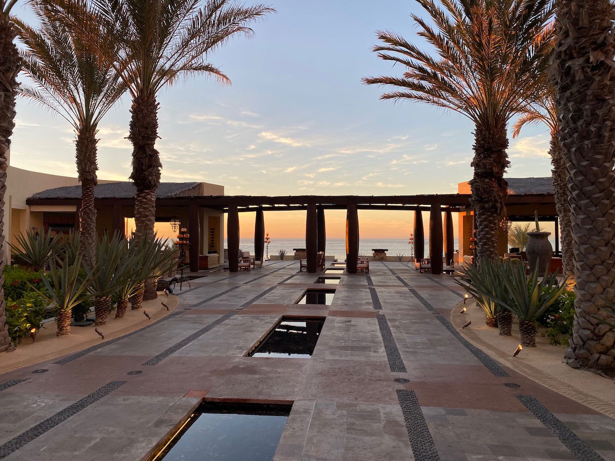 This Cabo Hotel Has a Beachfront Champagne Bar With Swings and Guacamole  Happy Hour — and It Was Just Named the No. 1 Resort in Mexico