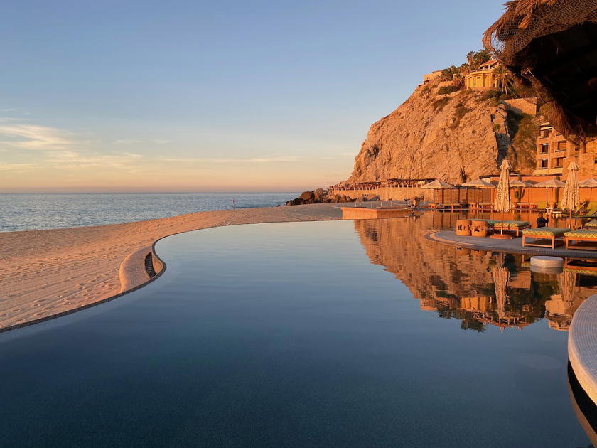 Exterior view of the Waldorf Astoria Los Cabos Pedregal