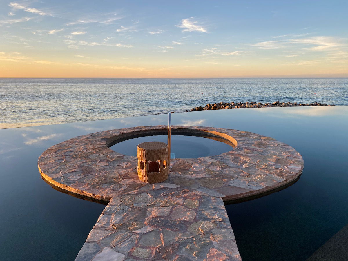 infinity plnge pool on the room terrace - Picture of Waldorf Astoria Los  Cabos Pedregal, Cabo San Lucas - Tripadvisor