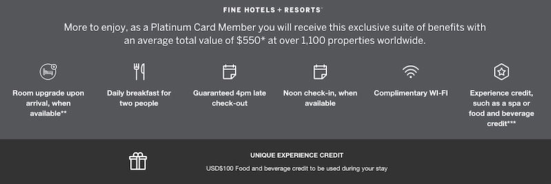 Amex FHR Las Vegas: 3 Hotels in 3 Days