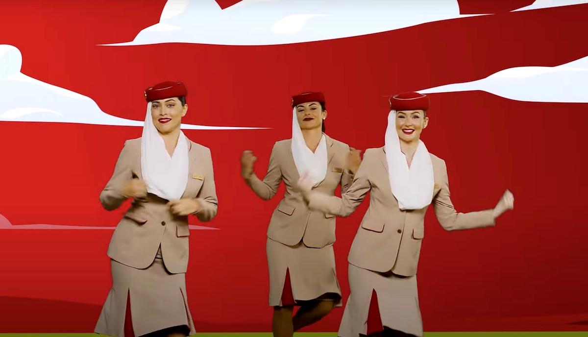 Emirates' Catchy 'I Want To Fly The World' Song