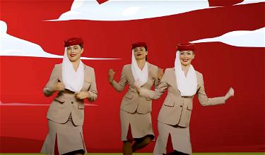 Emirates’ Catchy “I Want To Fly The World” Song
