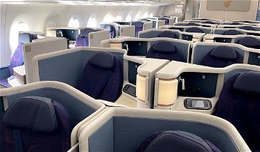 Air China’s New Business Class Suites (Recaro CL6720 Seat)