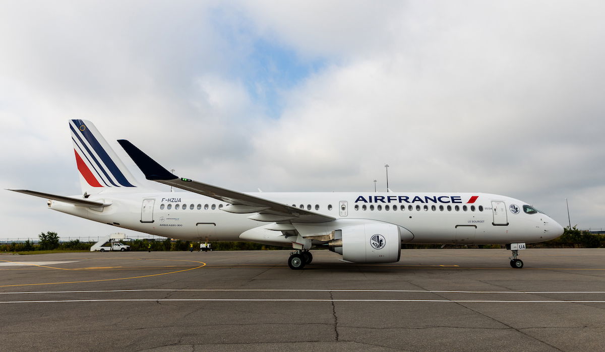 Air France A220-300 business class is a solid step in the right