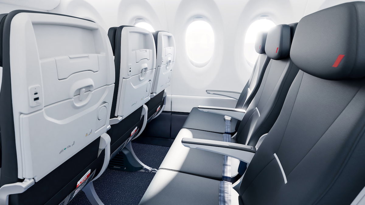 Air France A220-300 business class is a solid step in the right