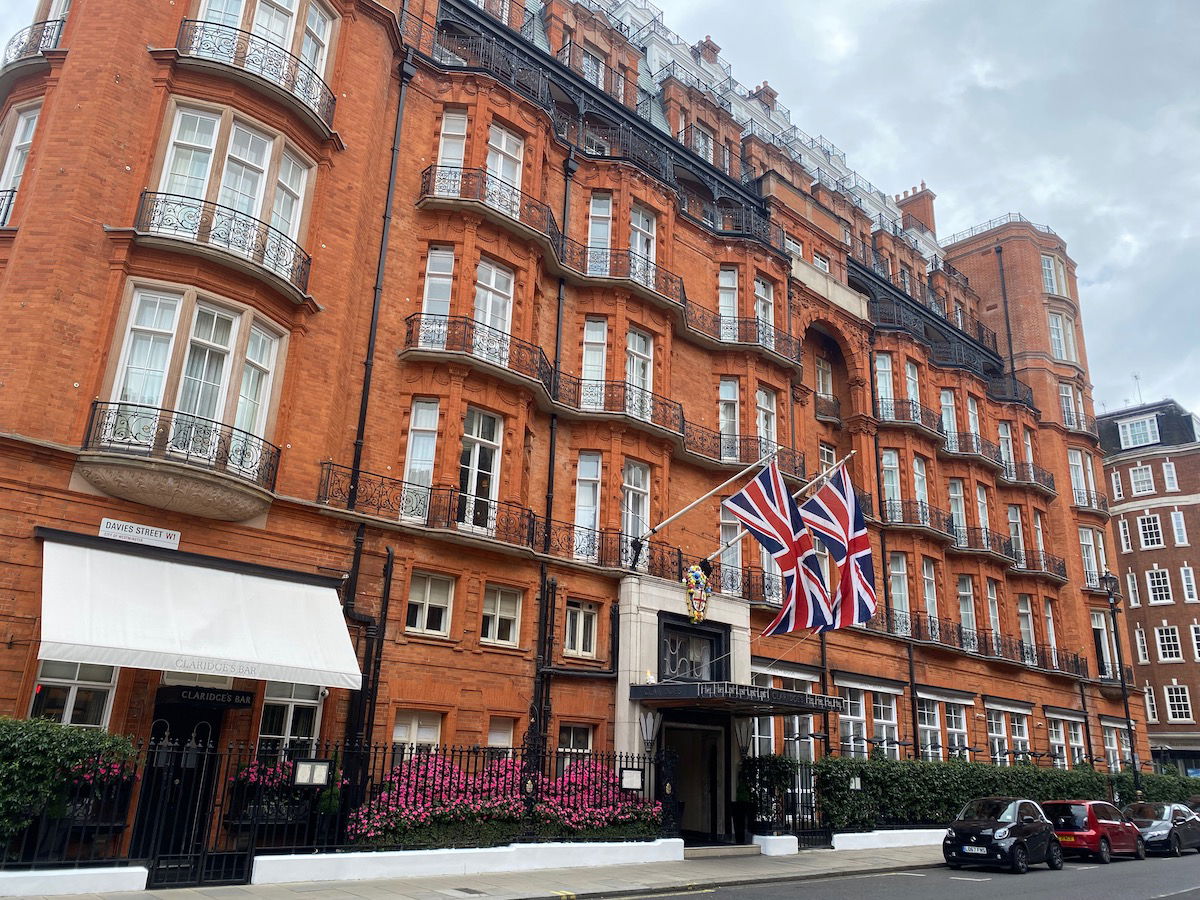 Review: Claridge's Hotel London - One Mile at a Time