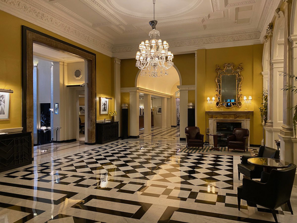 Review Claridge S Hotel London One Mile At A Time