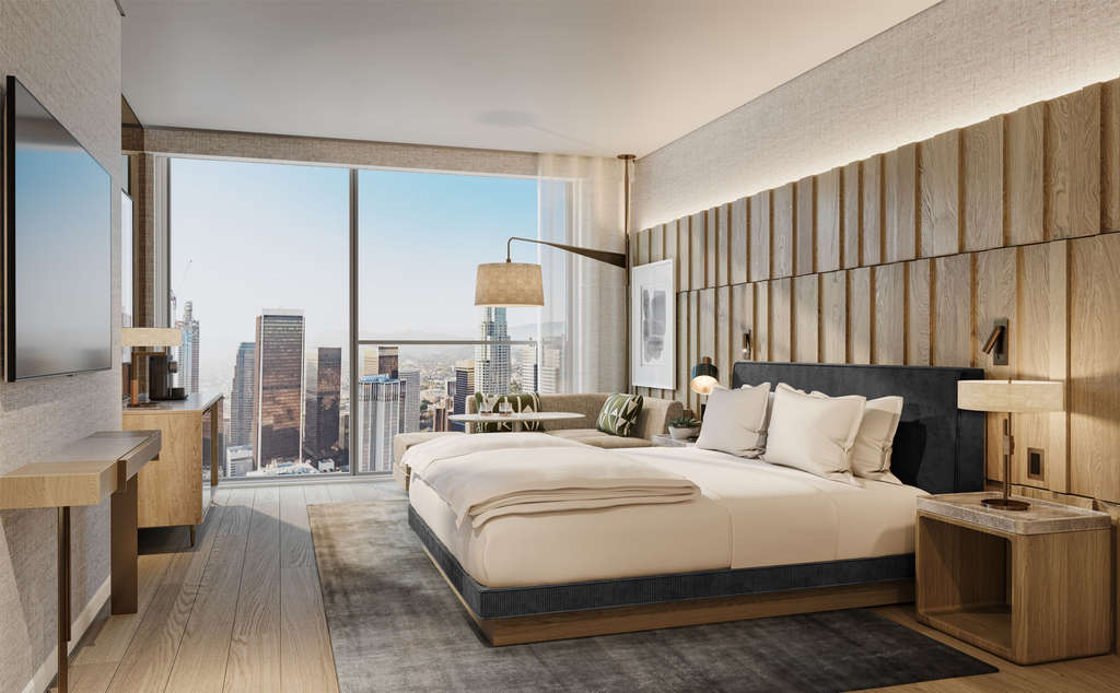 Now Open: Conrad Hotel Downtown Los Angeles - One Mile at a Time