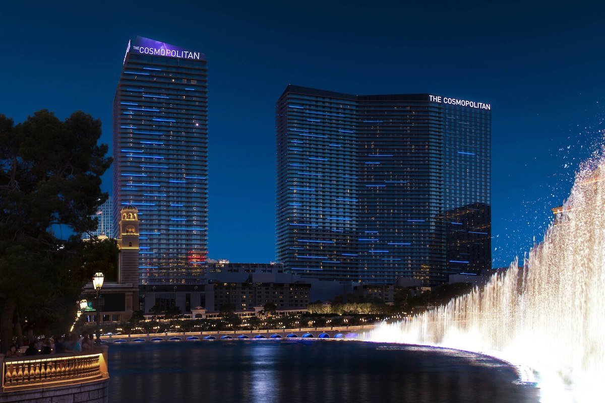 Cosmopolitan Las Vegas Sold To MGM, But Maintaining Marriott Affiliation Cosmopolitan Las Vegas