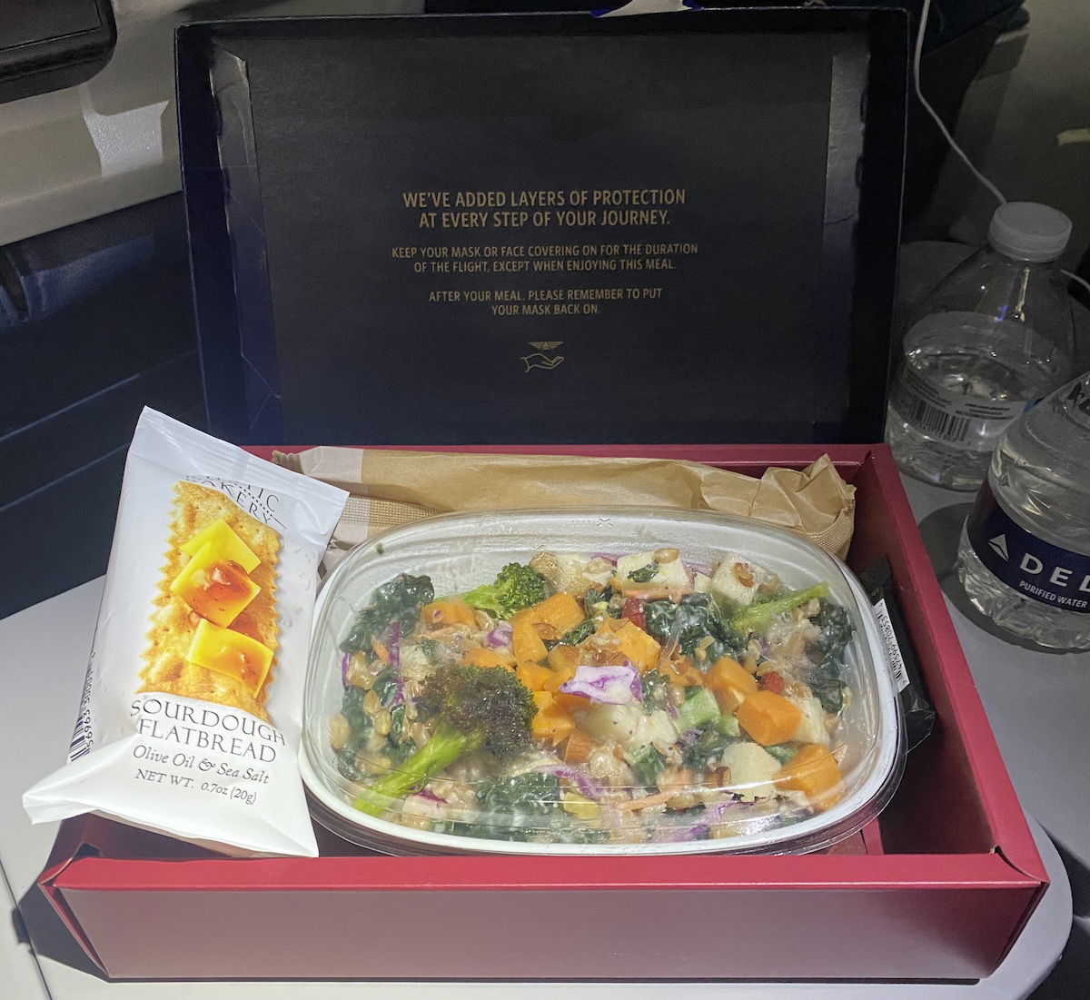 Delta's onboard menu adds kid-friendly, parent-approved dishes