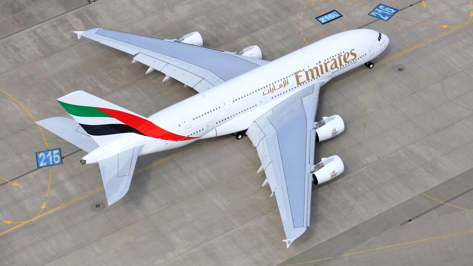 Emirates Taking Delivery Of World's Last Airbus A380