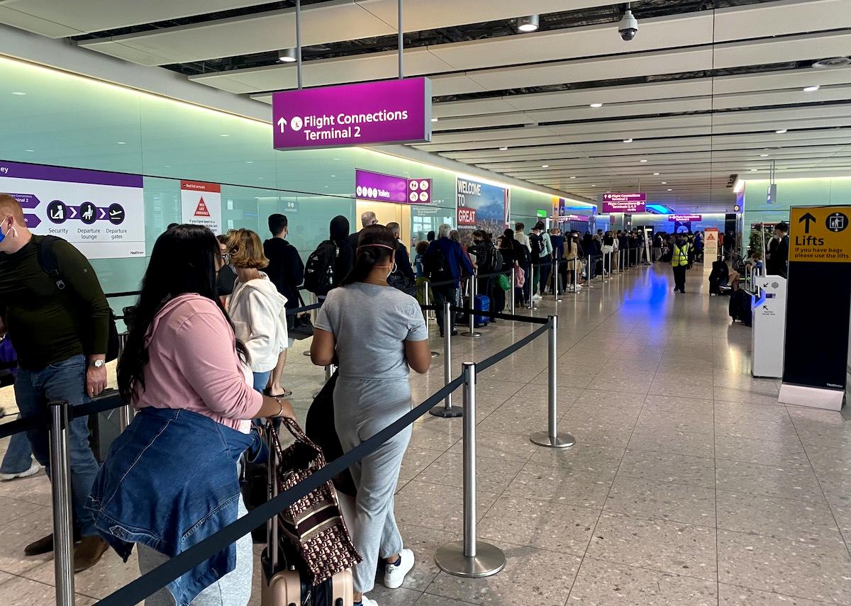 Heathrow Airport Immigration: What A Mess