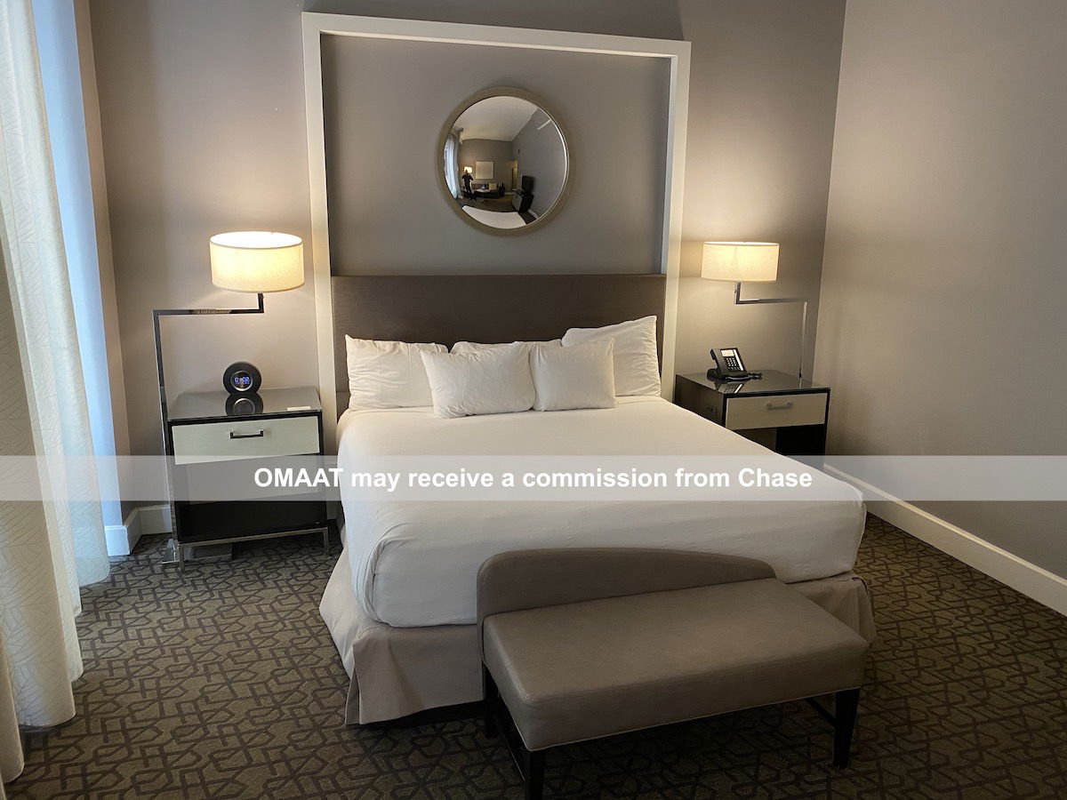 Chase Sapphire Preferred 50 Annual Hotel Credit One Mile At A Time   Hyatt Centric Watermark 