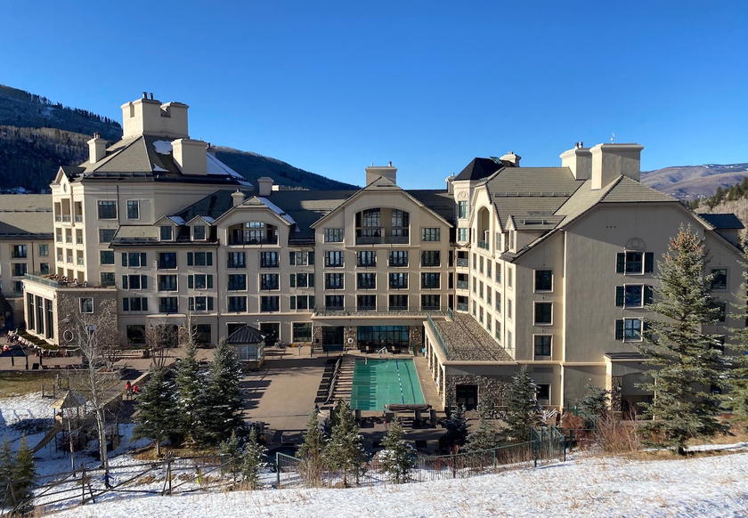 Park Hyatt Beaver Creek, a Hyatt resort that can be booked with points