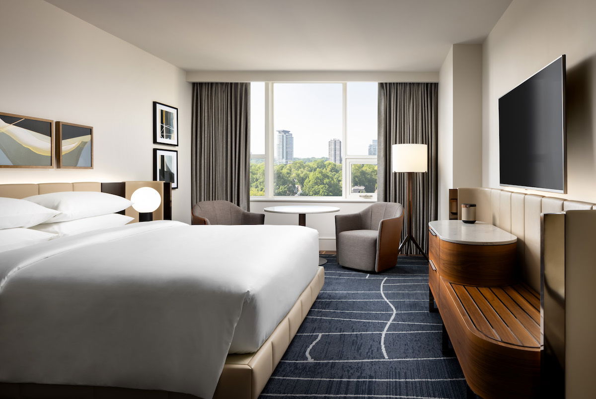 Park Hyatt Toronto Room 