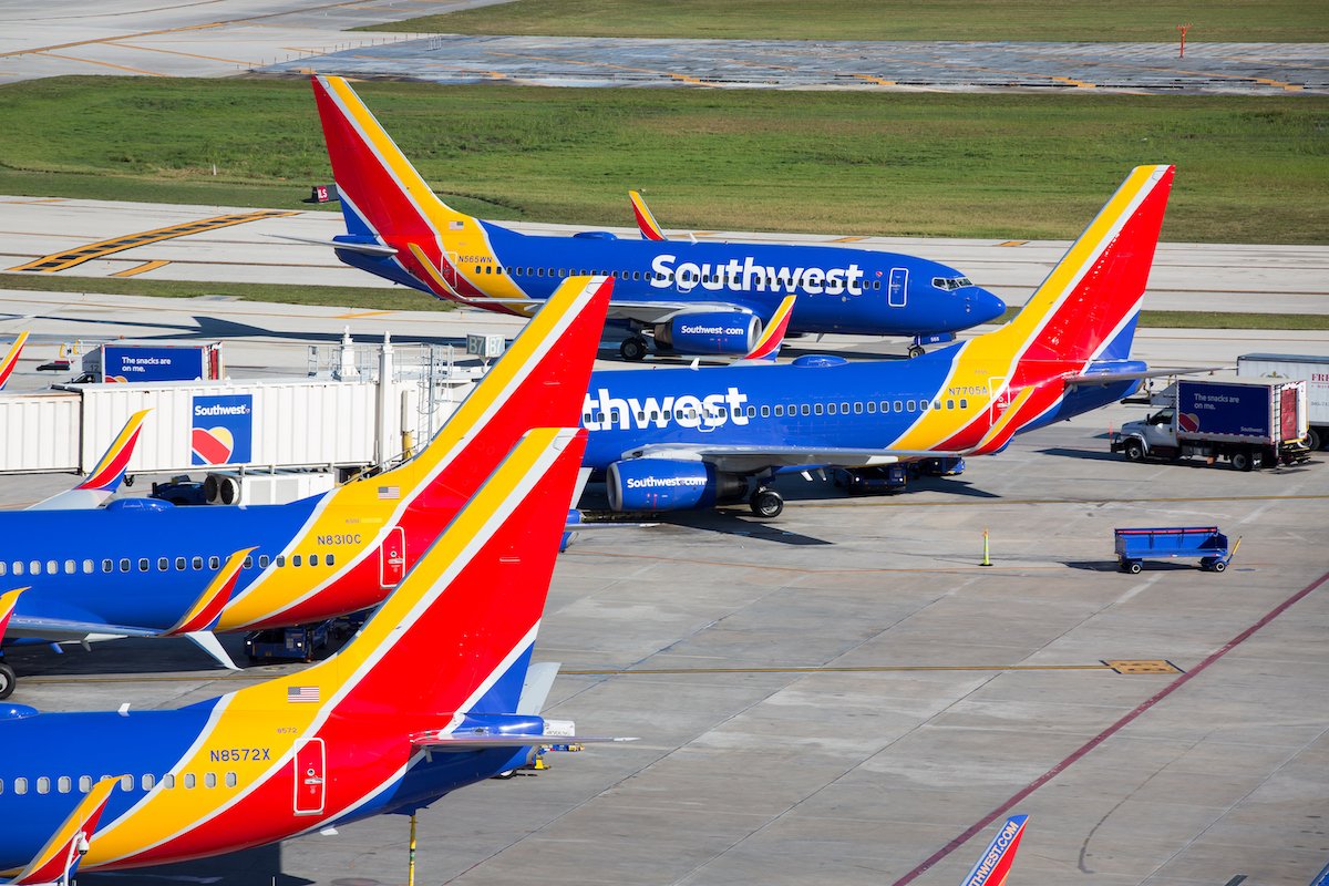 southwest airlines card